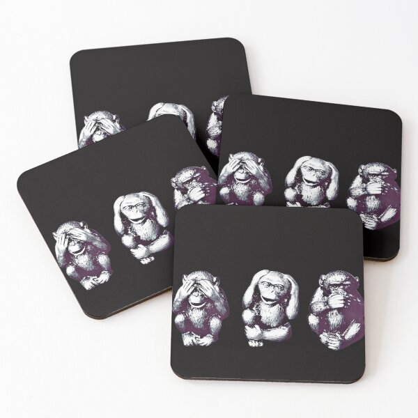 Item preview, THE THREE LITTLE MONKEYS designed and sold by jmed70.