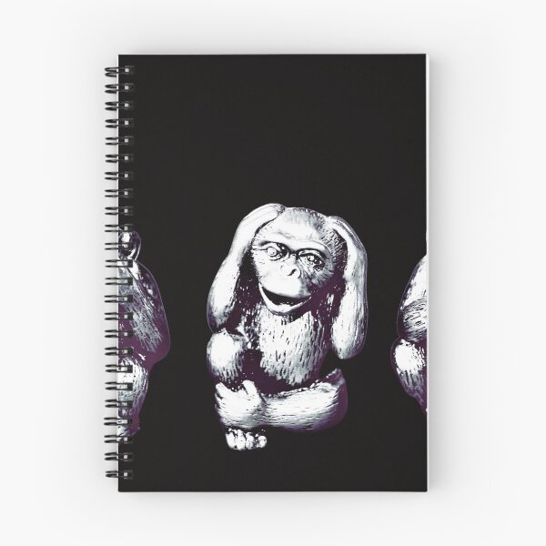 Item preview, THE THREE LITTLE MONKEYS designed and sold by jmed70.