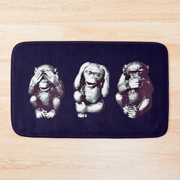 Item preview, THE THREE LITTLE MONKEYS designed and sold by jmed70.