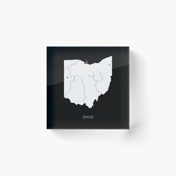 Item preview, Map of Ohio designed and sold by By-Danni-Marie.