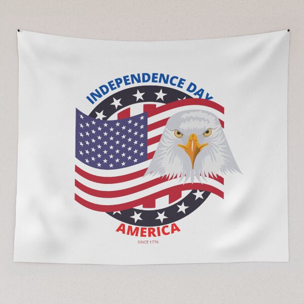 Item preview, Independence Day designed and sold by HasnaanMohsin.