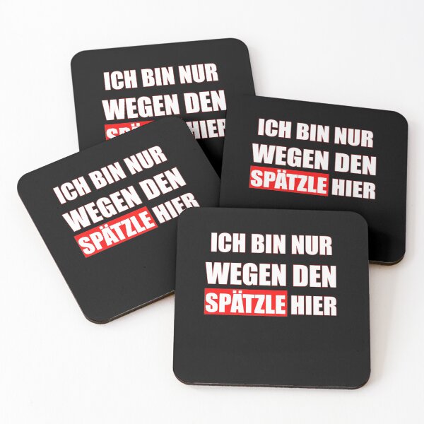 Item preview, I'm Only Here For The Spaetzle - Swabia designed and sold by Schwaben Designs.
