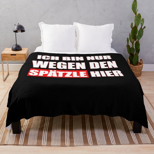 Item preview, I'm Only Here For The Spaetzle - Swabia designed and sold by Schwaben Designs.