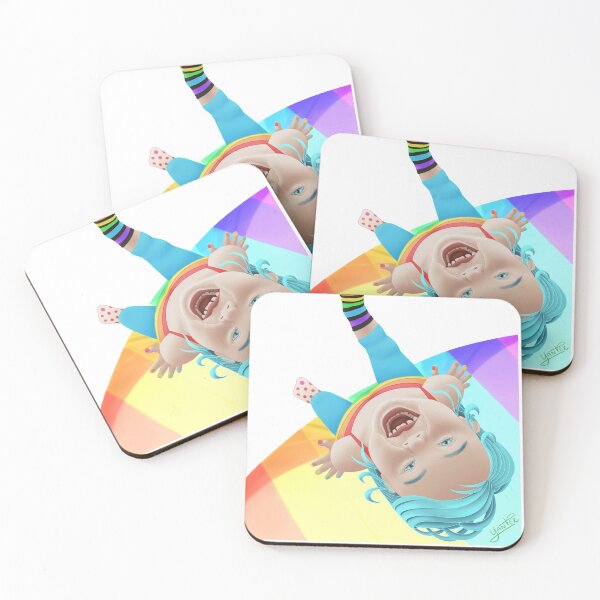 Item preview, I’m Down with the Rainbow (no background) designed and sold by yanverart.