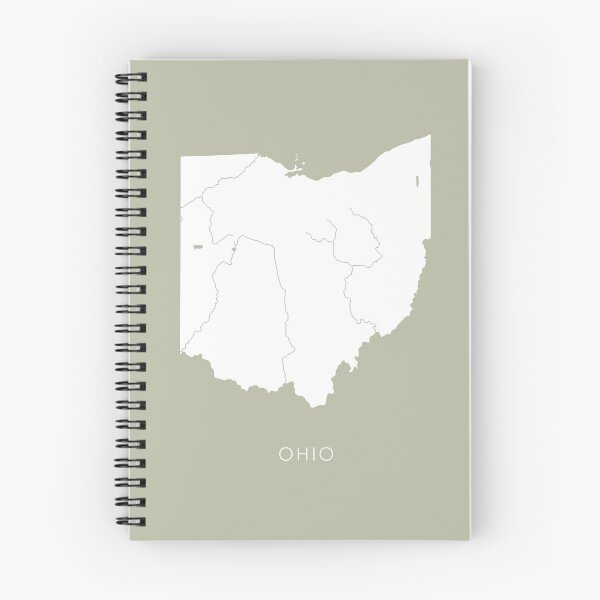 Item preview, Map of Ohio designed and sold by By-Danni-Marie.