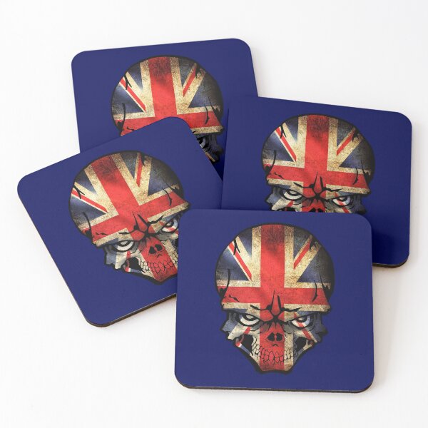 Item preview, Union Jack Flag Skull Style designed and sold by A-Dube-Thought.