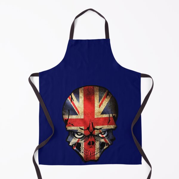 Item preview, Union Jack Flag Skull Style designed and sold by A-Dube-Thought.