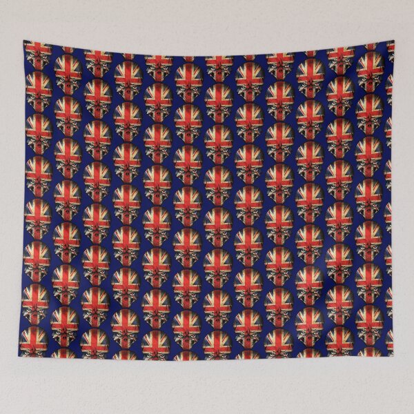 Item preview, Union Jack Flag Skull Style designed and sold by A-Dube-Thought.