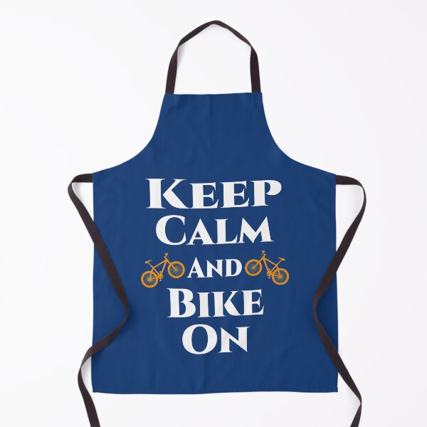 Item preview, Keep Calm and Bike On designed and sold by digoarpi.