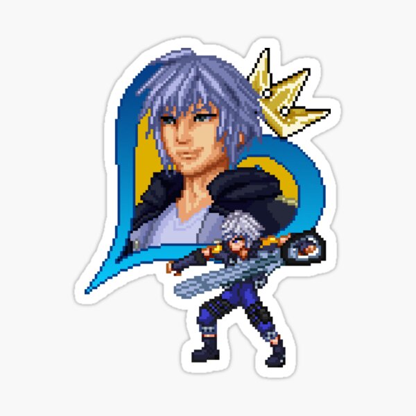 Artikel-Vorschau von Kingdom Hearts 3 Riku - Kette der Erinnerungen, designt und verkauft von Geeky-Armor.