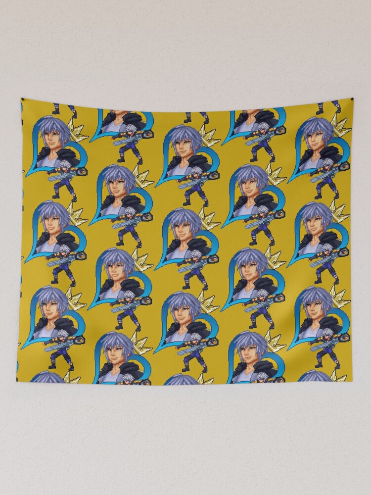 Kingdom Hearts 3 Riku - Chain of Memories | Tapestry