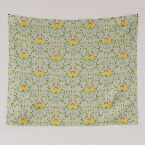 Item preview, Summer floral patterns designed and sold by Flofloart.