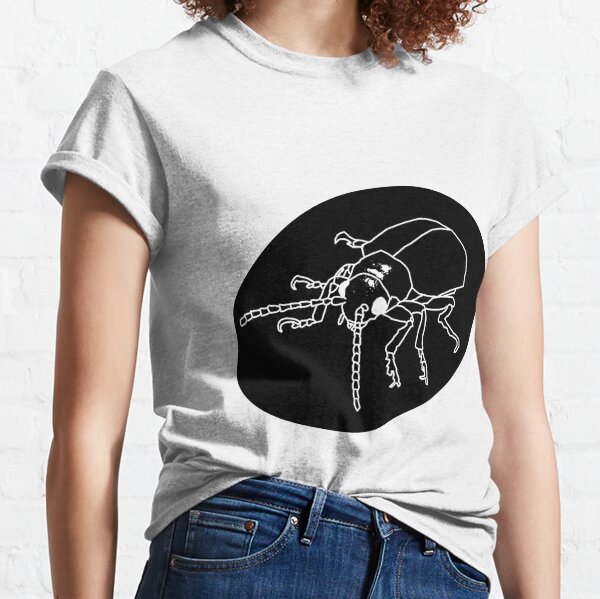 Dessert Insect with Shadow (Metal Punk theme) Classic T-Shirt