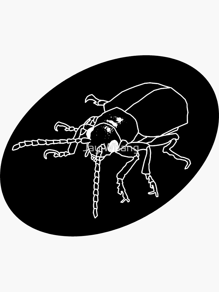 Dessert Insect with Shadow (Metal Punk theme) by Jay-Whang-Arts