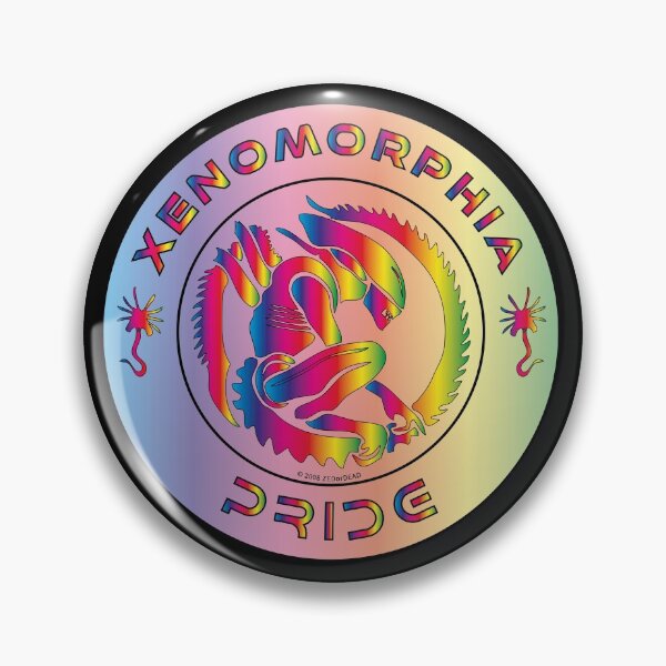 Item preview, Xenomorphia Pride - Equality for all designed and sold by ZEDorDEAD.