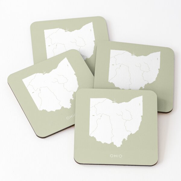 Item preview, Map of Ohio designed and sold by By-Danni-Marie.