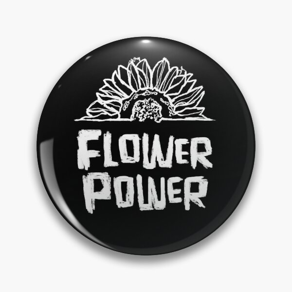 Item preview, Flower Power for Flower Child designed and sold by badlydrawnbabe.