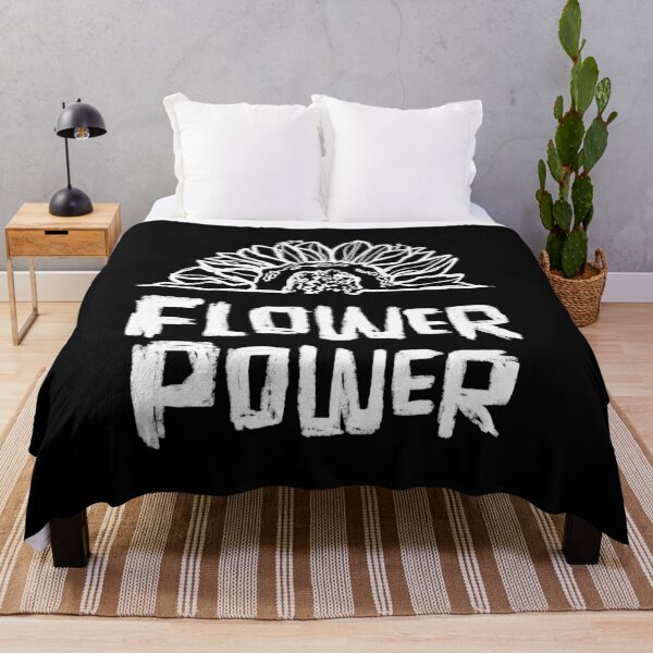 Item preview, Flower Power for Flower Child designed and sold by badlydrawnbabe.