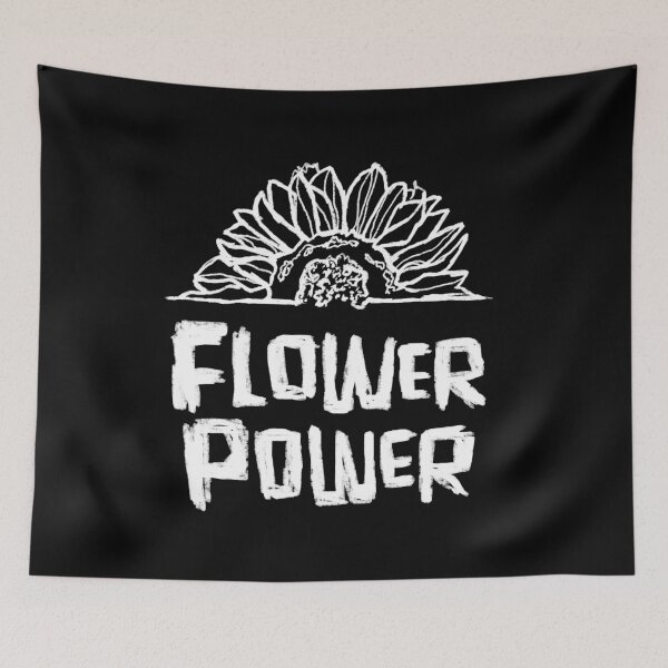 Item preview, Flower Power for Flower Child designed and sold by badlydrawnbabe.