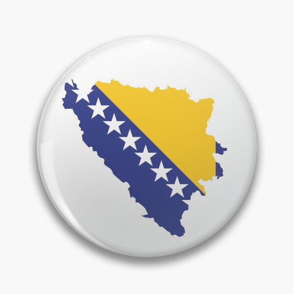 Artikelvorschau, Bosna zastava - Flagge von Bosnien und Herzegowina entworfen und verkauft von Zirrko.