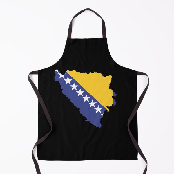 Artikelvorschau, Bosna zastava - Flagge von Bosnien und Herzegowina entworfen und verkauft von Zirrko.