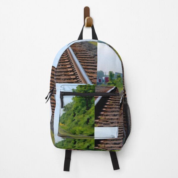 Item preview, Train Tracks designed and sold by Joy Rector.