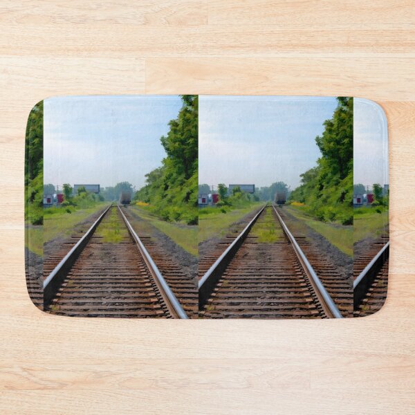 Item preview, Train Tracks designed and sold by Joy  Rector.