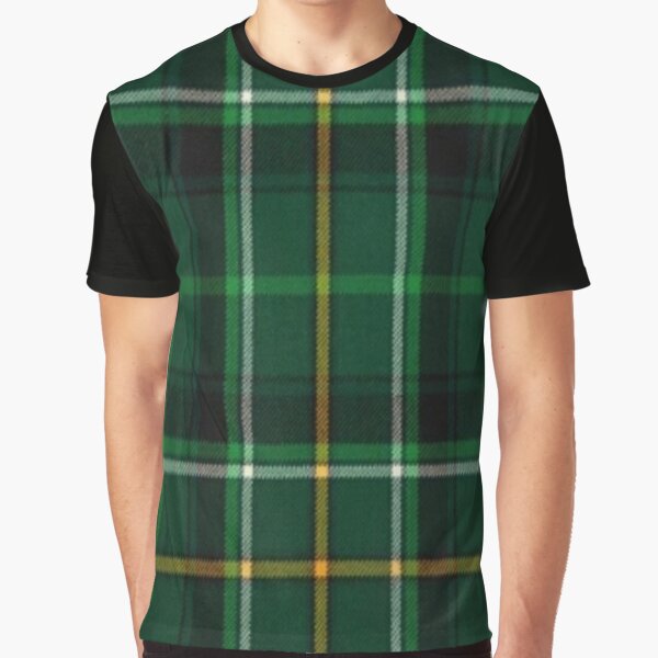 Celtic Tartan Graphic T-Shirt