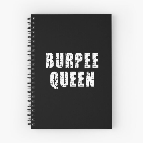Item preview, Burpee Queen Training Workout Design designed and sold by Ensjodesigns.