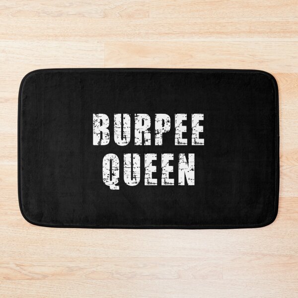 Item preview, Burpee Queen Training Workout Design designed and sold by Ensjodesigns.