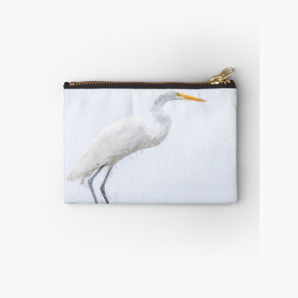 Item preview, Snowy Egret Painting designed and sold by DAM Creative ⭐⭐⭐⭐⭐.