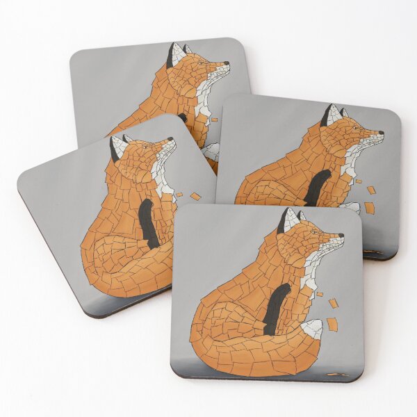 Item preview, Paper Fox designed and sold by Brandyn Saunders.