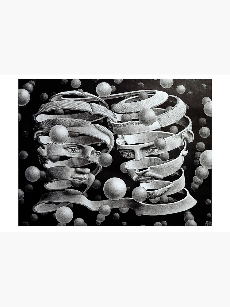 Bond of Union, by M.C. Escher by ArautoCosmico