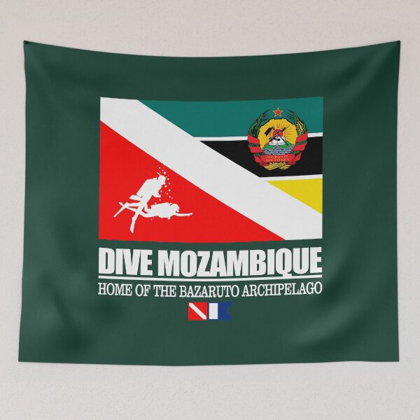 Item preview, Dive Mozambique (DF) designed and sold by curranmorgan.