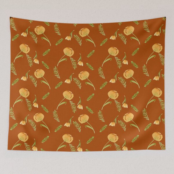 Item preview, Peony Tulip Pattern designed and sold by Jyn Branik.
