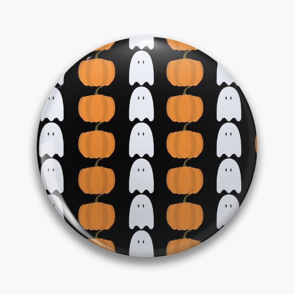 Item preview, Halloween/Pumpkin and Ghost Pattern designed and sold by ShaunSandhu.