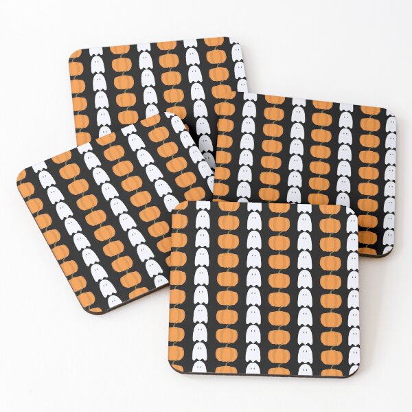 Item preview, Halloween/Pumpkin and Ghost Pattern designed and sold by ShaunSandhu.