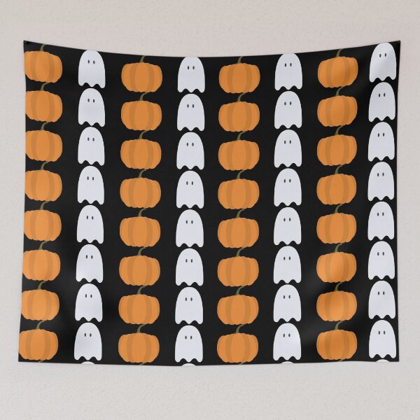 Item preview, Halloween/Pumpkin and Ghost Pattern designed and sold by ShaunSandhu.