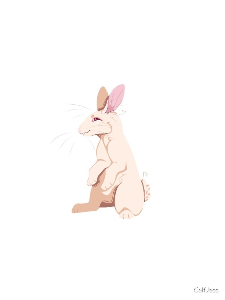 Thumbnail 4 of 4, iPhone Case, White Rabbit designed and sold by CelfJess.