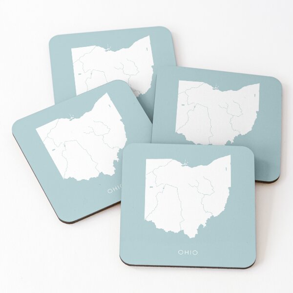 Item preview, Map of Ohio designed and sold by By-Danni-Marie.