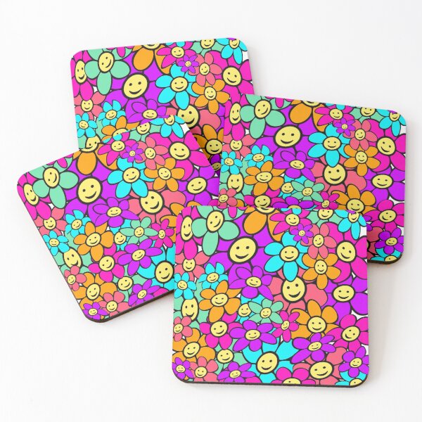 Item preview, Warped flowers designed and sold by apis-florea.