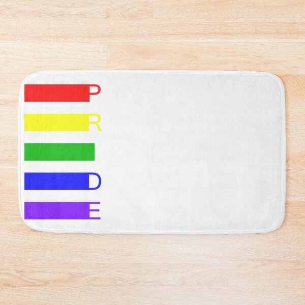 Item preview, Pride Rainbow Letters designed and sold by emilypigou.