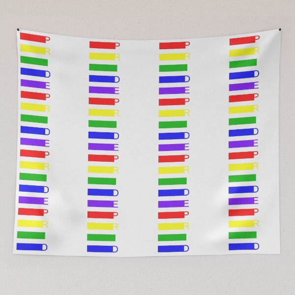 Item preview, Pride Rainbow Letters designed and sold by emilypigou.