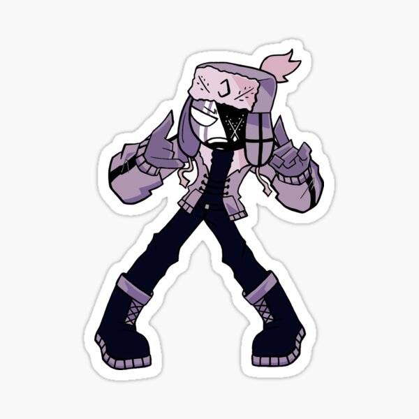 Fnf Characters Friday Night Funkin  Clothing Decration Sticker - Iron  Clothes Diy - Aliexpress