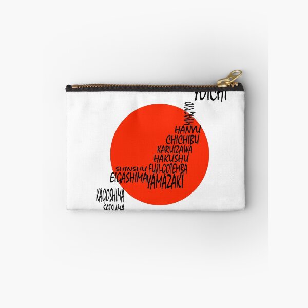 Item preview, Japanese Whisky Map designed and sold by Whisky-Imp.
