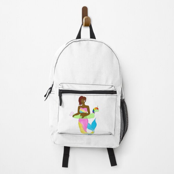 Item preview, Pansexual Mermaid Version 2 designed and sold by MyDandyDoodles ♡.
