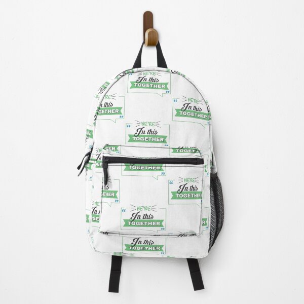Item preview, We're in this together | Funny Social Distancing designed and sold by art-fox.