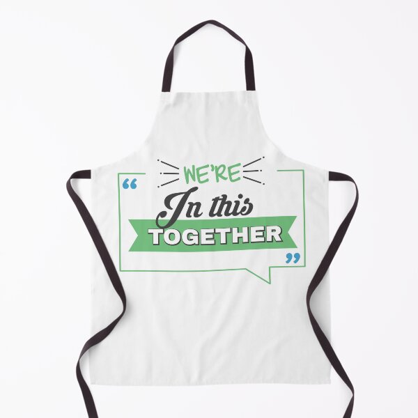 Item preview, We're in this together | Funny Social Distancing designed and sold by art-fox.
