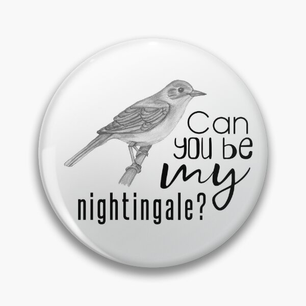 Item preview, Can You Be My Nightingale - Demi Lovato Inspired Design designed and sold by Lovatic-Designs.