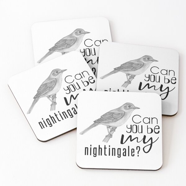 Item preview, Can You Be My Nightingale - Demi Lovato Inspired Design designed and sold by Lovatic-Designs.